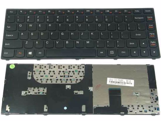 LAPTOP KEYBOARDS, LENOVO KEYBOARDS Lenovo Ideapad 13 Yoga 13 Model 20175-25205825 25202897 25202908 V127920FS1