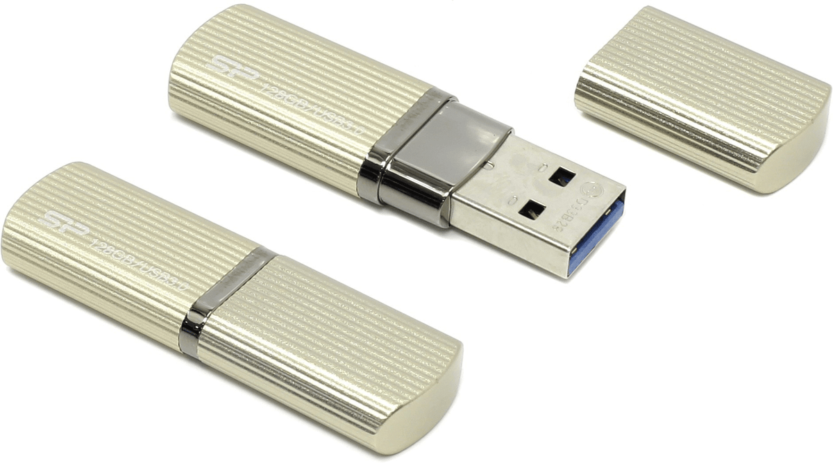 SILICON POWER, USB DRIVES Silicon Power Marvel M50 32GB USB 3.2 Flash Drive Read 90MB/s Write 60MB/s, Aqua Blue (SP032GBUF3M50V1B)