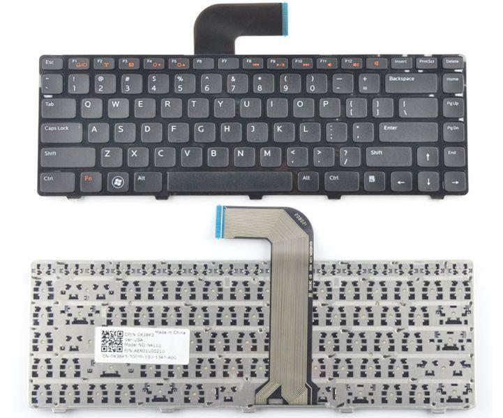 DELL KEYBOARD, LAPTOP KEYBOARDS New keyboard for Dell Inspiron 14 N4050 M4040 N4110 N4120 M4110 M5040 M5050 N5040 N5050 N4410 VOSTRO 3350 3450 3550 XPS L502X Keyboard