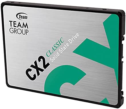 DESKTOP HARD DISK DRIVES, HARD DISK DRIVES, LAPTOP HARD DISK DRIVES, SSDS Team Group CX2 2.5″ 1TB SATA III 3D NAND Internal Solid State Drive (SSD) T253X6001T0C101