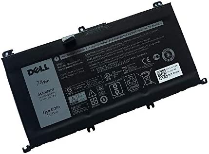 DELL BATTERY, Laptop Batteries ORIGINAL 357F9 DELL Inspiron 15 7000 7559 7557 7567 7566 7759 5576 5577 5000 P57F P65F INS15PD-1548B 71JF4 0GFJ9 1548R 1748B 1848B 2548B 2748B 3948B P57F003 P65F001 17559-763 11.4V Li-ion Laptop Battery New