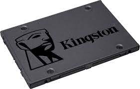 HARD DISK DRIVES, SSDS BRANDED SSD 480gb KINGSTON A400 SATA SSD 2.5″ USED BRANDED