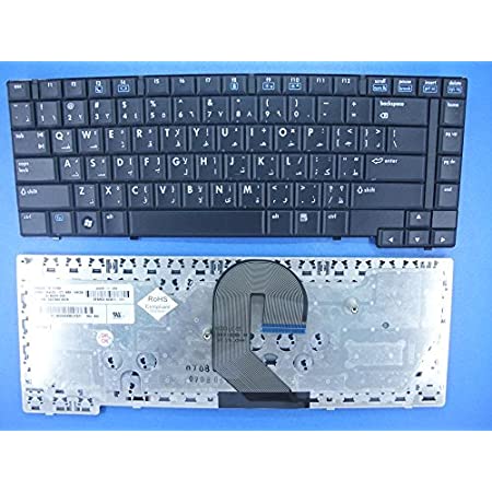 HP KEYBOARDS, LAPTOP KEYBOARDS keyboard black For HP Compaq 6710b 6715b 6710 6710s 6715s laptop keyboard