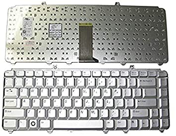 DELL KEYBOARD, LAPTOP KEYBOARDS Laptop Keyboard for DELL inspiron 1525 M1330 1420 1520 1330 V1500 PP25L M1410 MK750 PP26L 1521 1526 PP14L US silver