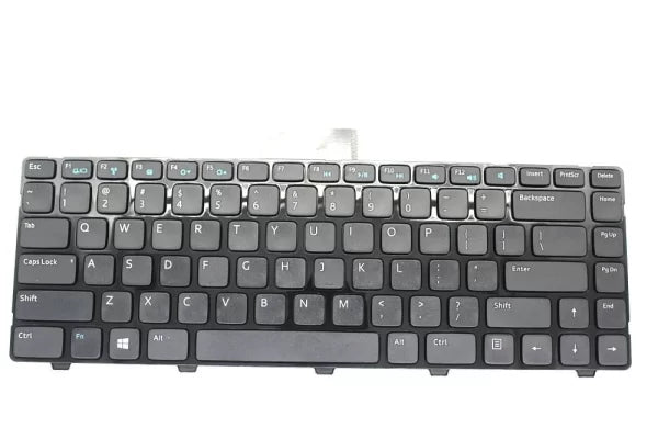DELL KEYBOARD, LAPTOP KEYBOARDS Keyboard for Dell Inspiron 14 3421 14R 5421 Vostro 2421/Dell Latitude 3440 Laptop with Frame US 06H10H 6H10H US 0NG6N9