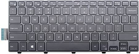 DELL KEYBOARD, LAPTOP KEYBOARDS Keyboard For DELL For Inspiron 14 5447 3441 3442 5442 5445 5451 5452 5455 5457 5458 5459 V147125AK1 0Y4DHJ Y4DHJ