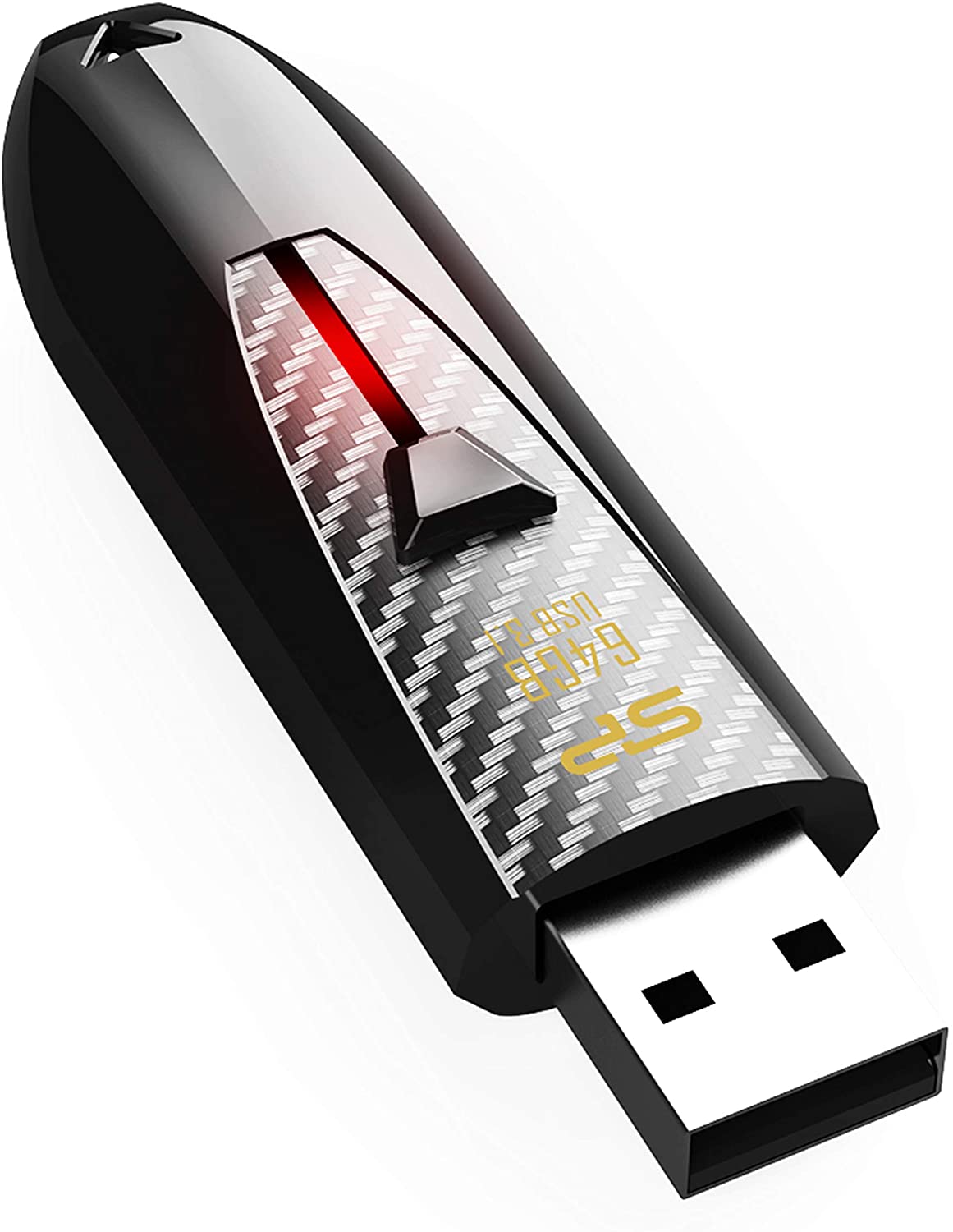 SILICON POWER, USB DRIVES Silicon Power Blaze B25 64GB USB 3.2 GEN 1/ Flash Drive High Performance Black
