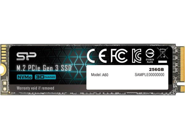 DESKTOP HARD DISK DRIVES, HARD DISK DRIVES, LAPTOP HARD DISK DRIVES, NVMES Silicon Power 256 GB NVME M.2 2280 P34A60 SP256GBP34A60M28 3D NAND nvme, internal ssd, phison ps5008-e8