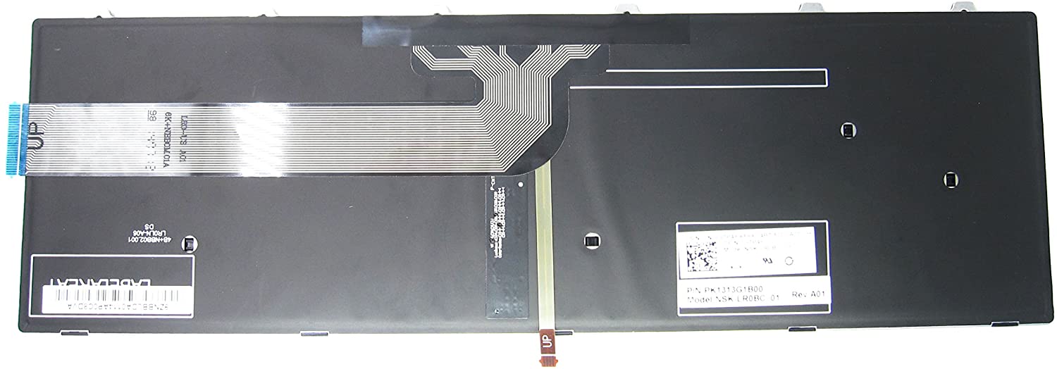 DELL KEYBOARD, LAPTOP KEYBOARDS Dell Inspiron 15 3541 3542 3543 3551 3558 3559 5000 5542 5545 5547 5548 5551 5555 5552 5557 5558 5559 and 17 5000 Backlit Keyboard (with Frame)