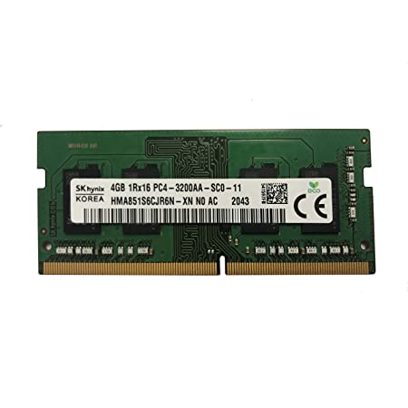 Zoni Stores 4GB DDR4 RAM module for laptops, 3200 MHz, compatible with multiple brands, used and pulled for upgrades.