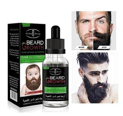 Beard Growth Oil For Men.
