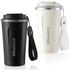 Eco-friendly coffee cup for takeaway coffee and tea
