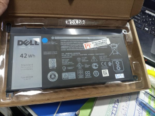 DELL BATTERY, Laptop Batteries ORIGINAL WDXOR Laptop Battery for Inspiron 15 5565 5567 5568 5578 7560 7570 7579 7569 13 5368 5378 7368 7378 17 5765 5767 5770 T2JX4 3CRH3 FC92N WDXOR CYMGM
