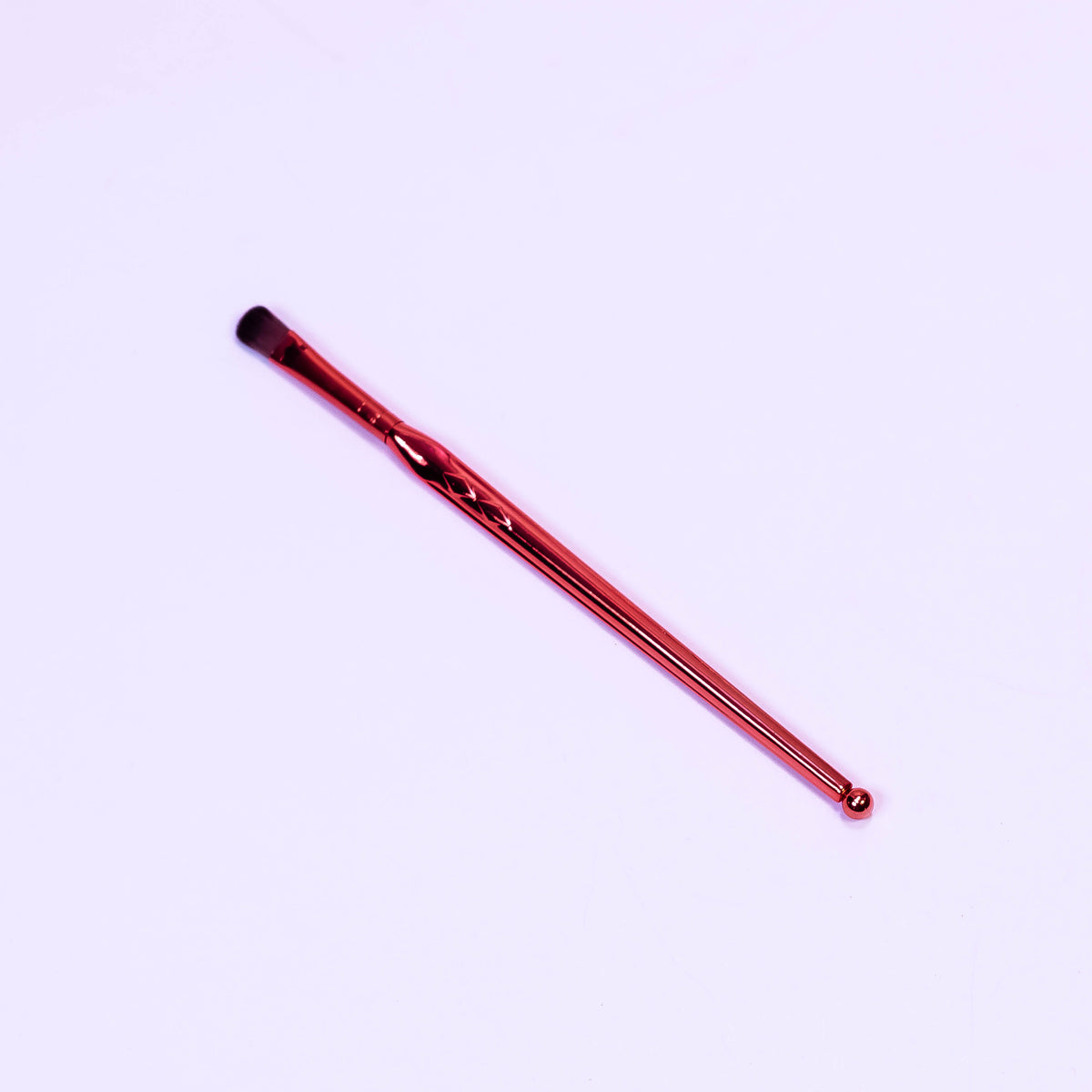 Zoni Stores Voce Finger Buffer Makeup Brush for seamless blending, close-up of brush with soft bristles for flawless makeup application