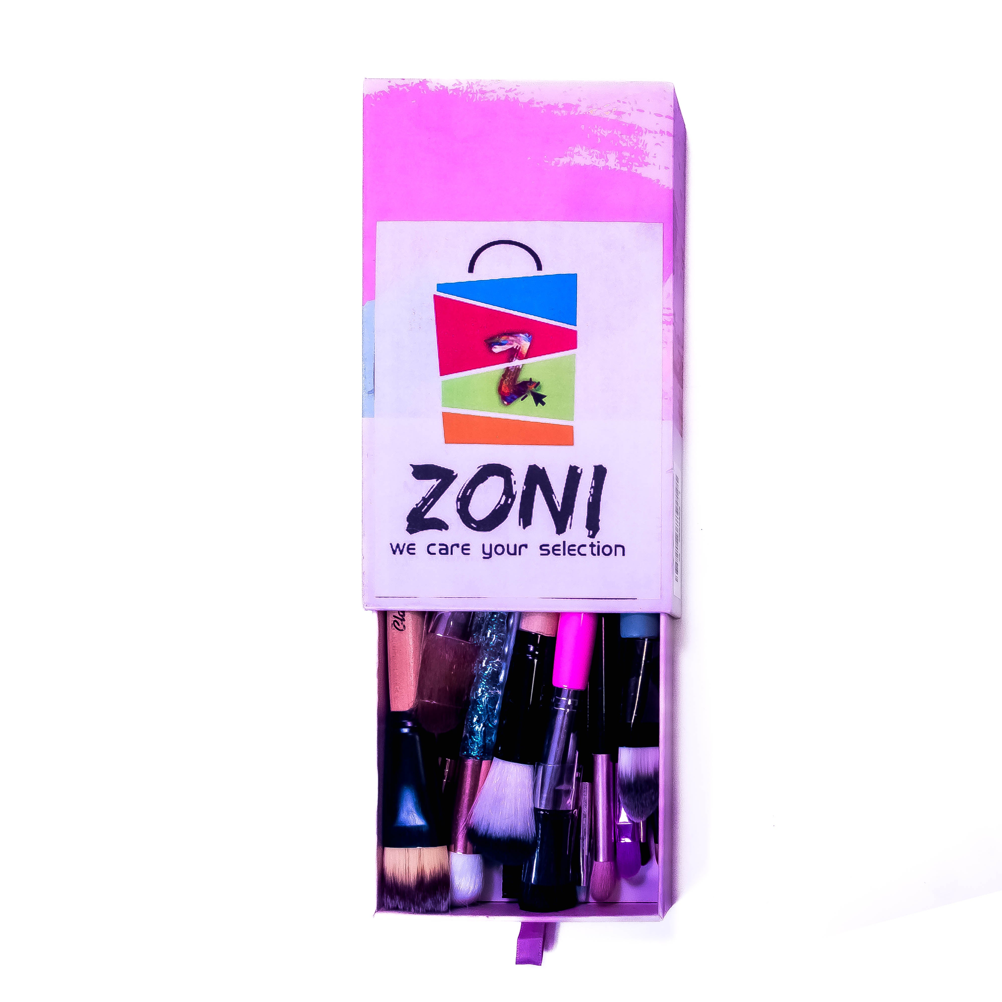 GlamKit Essentials: Pack of 20 Makeup Brushes - Elevate Your Beauty Game!