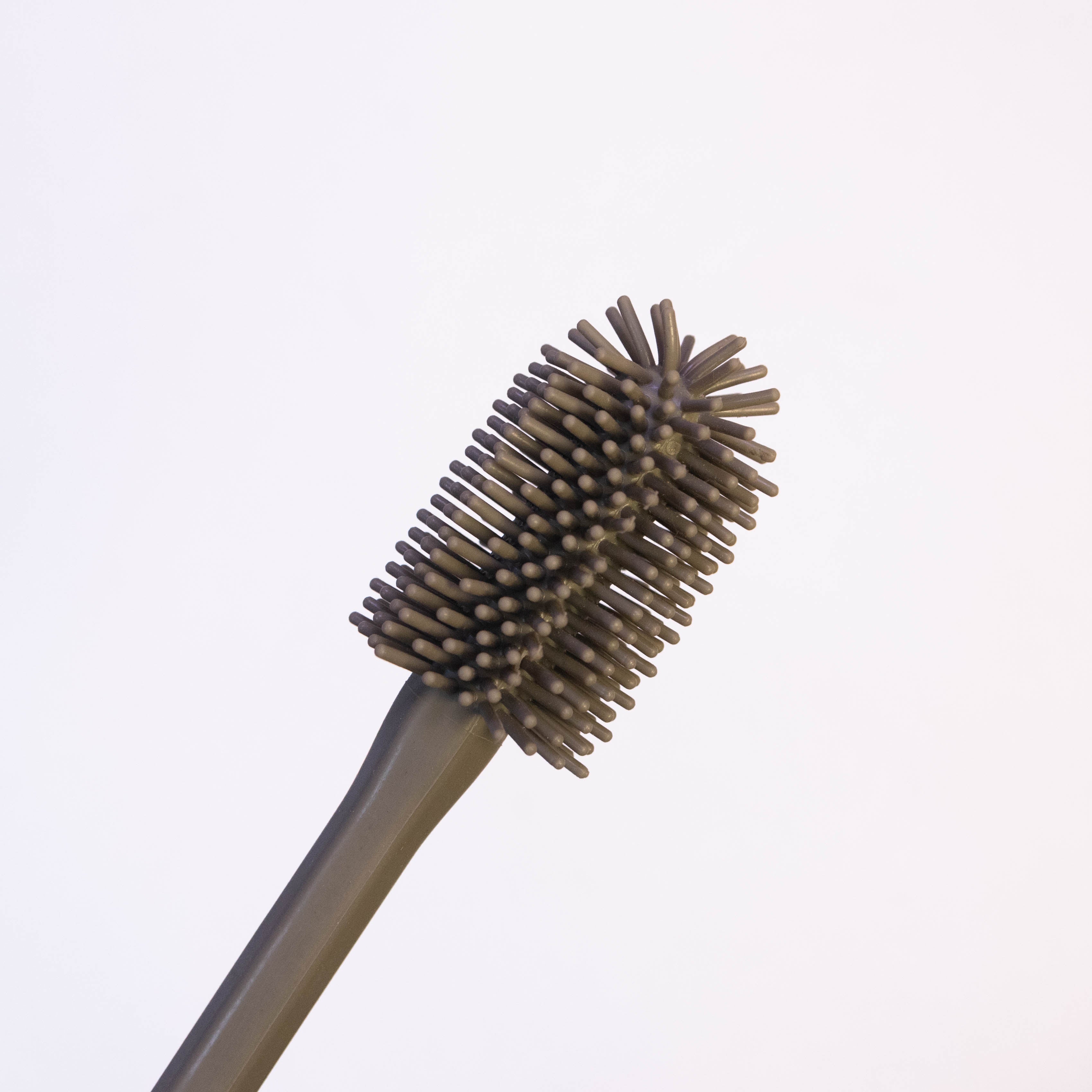 Bottle Cleaning Brush Long Handle Silicone Brush Cleaning Tool (Multi Color)