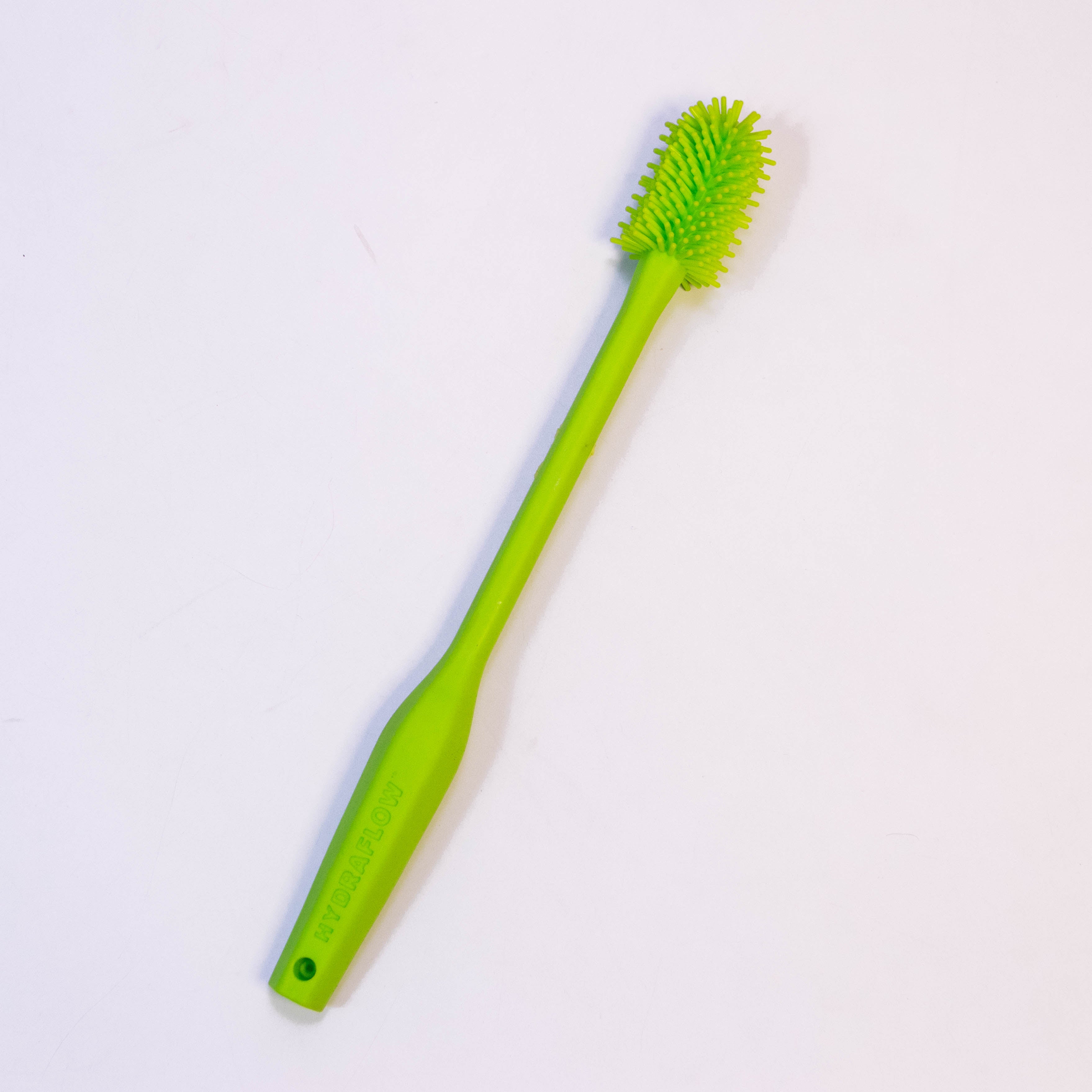 Bottle Cleaning Brush Long Handle Silicone Brush Cleaning Tool (Multi Color)