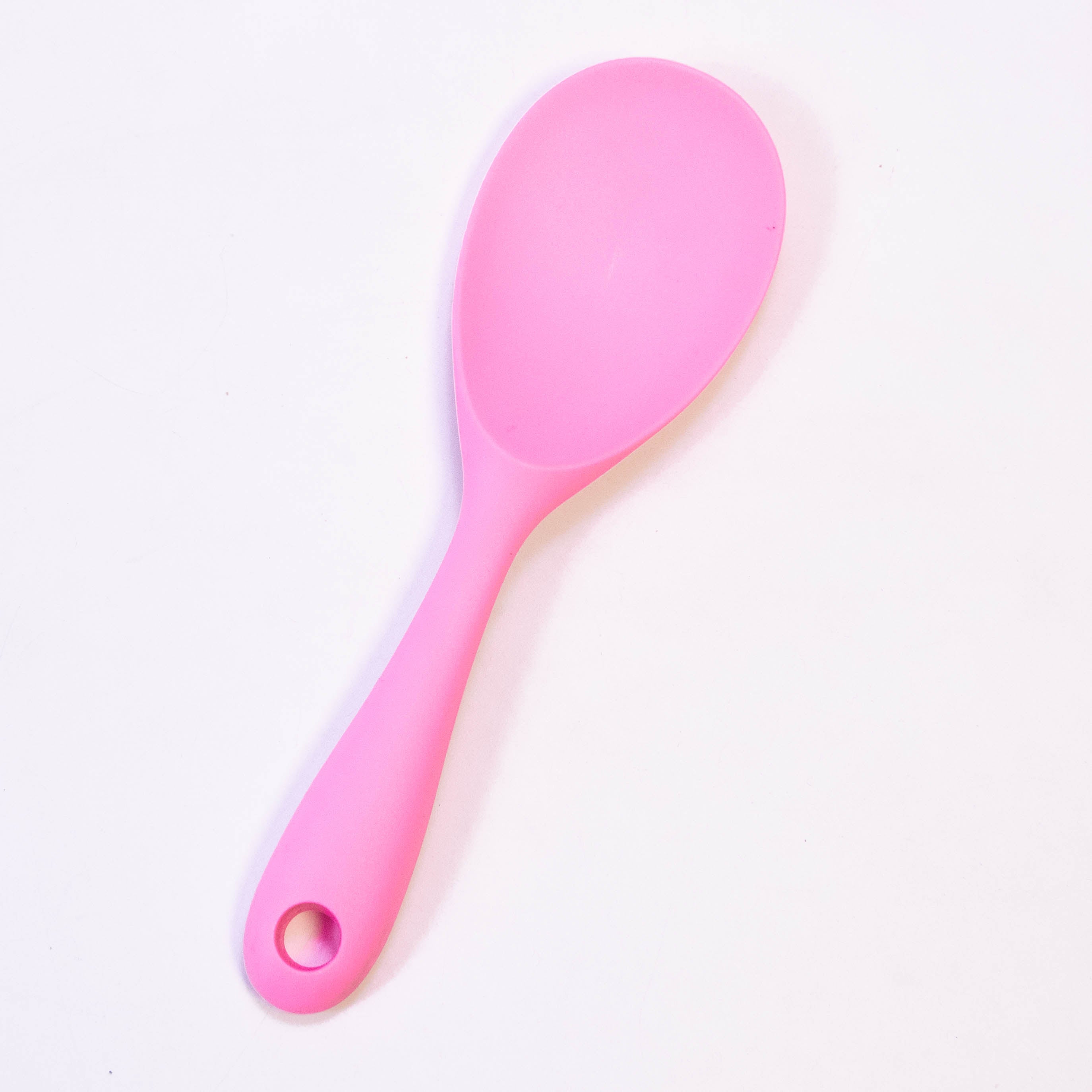 Silicone Spatula Set with Rice Shovel Spoon