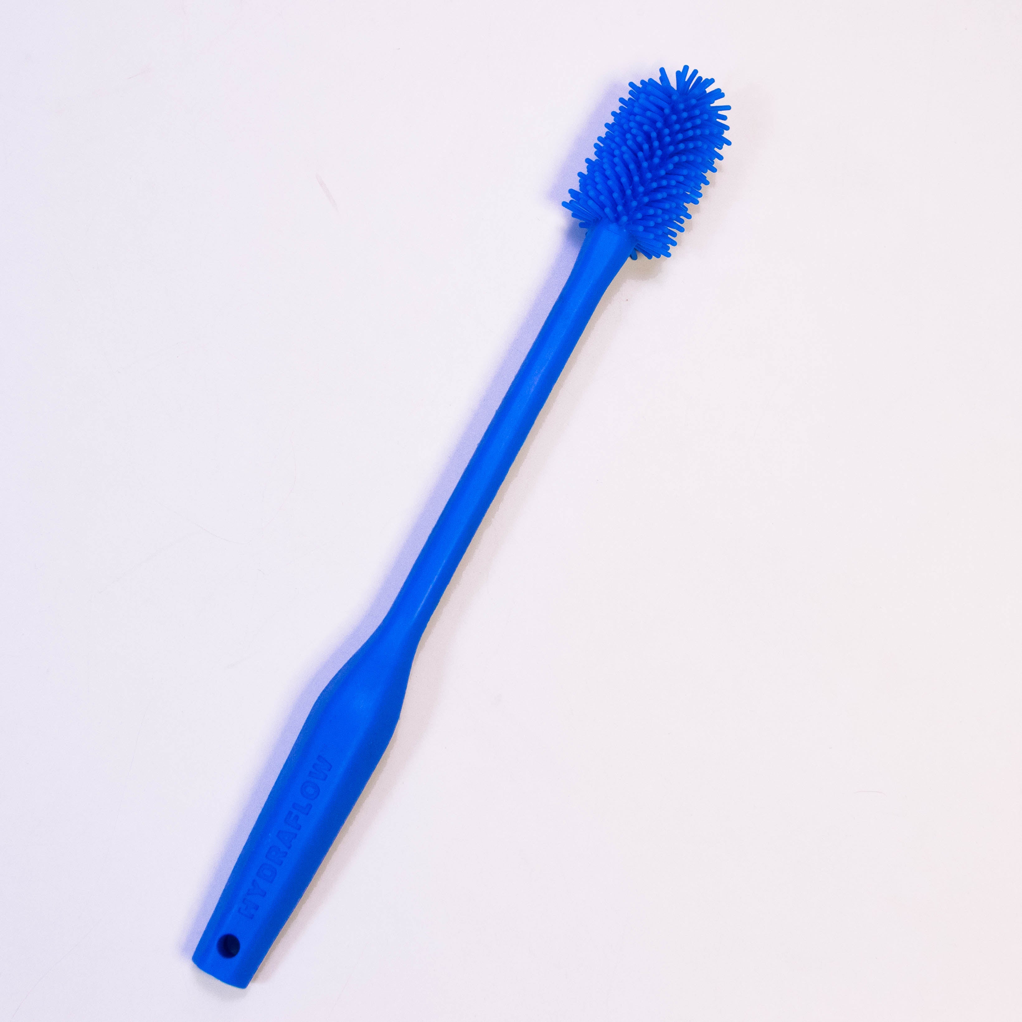 Bottle Cleaning Brush Long Handle Silicone Brush Cleaning Tool (Multi Color)