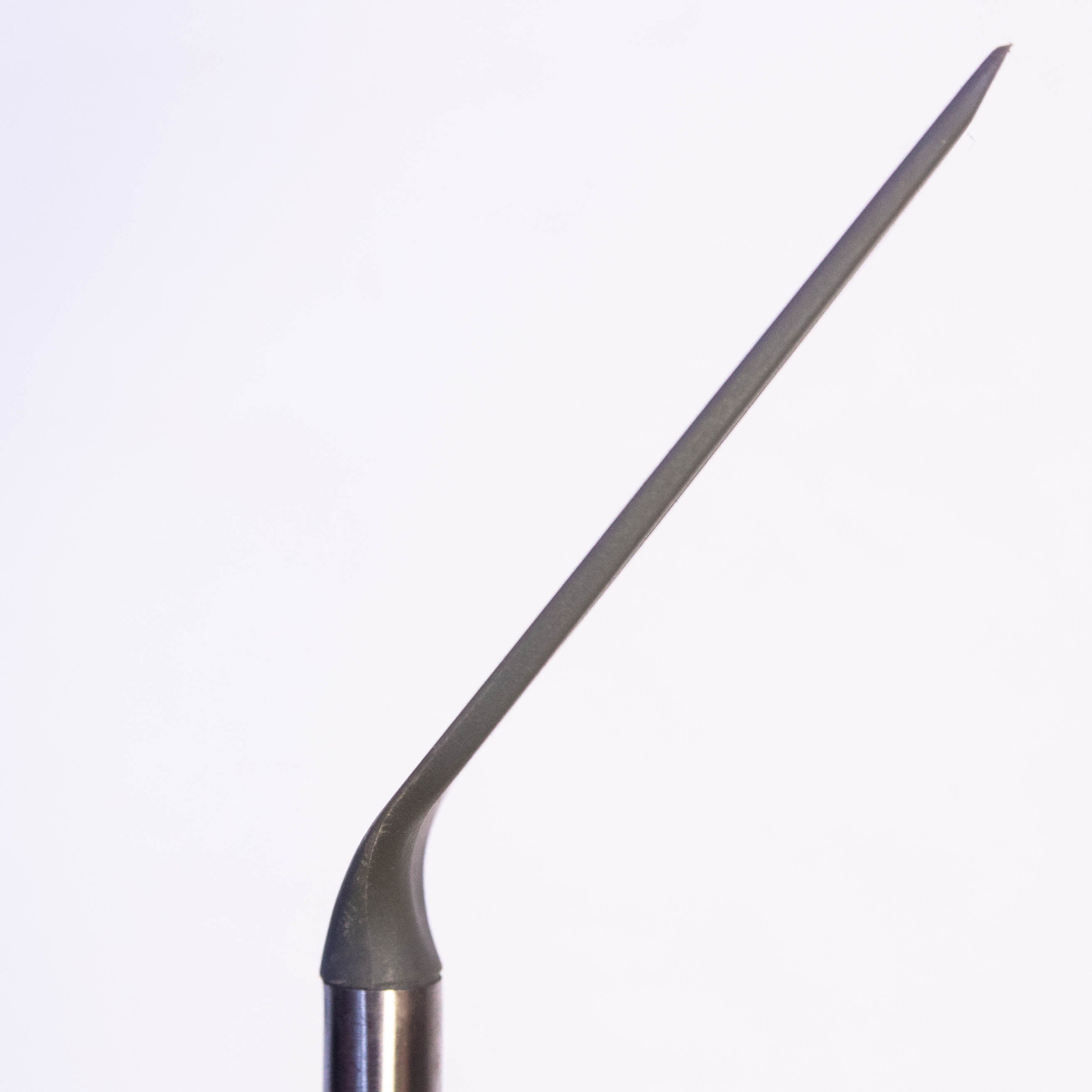 Tablecraft 14" Slotted Turner Spatula with Multi-Color Silicone Head & Stainless Steel Handle