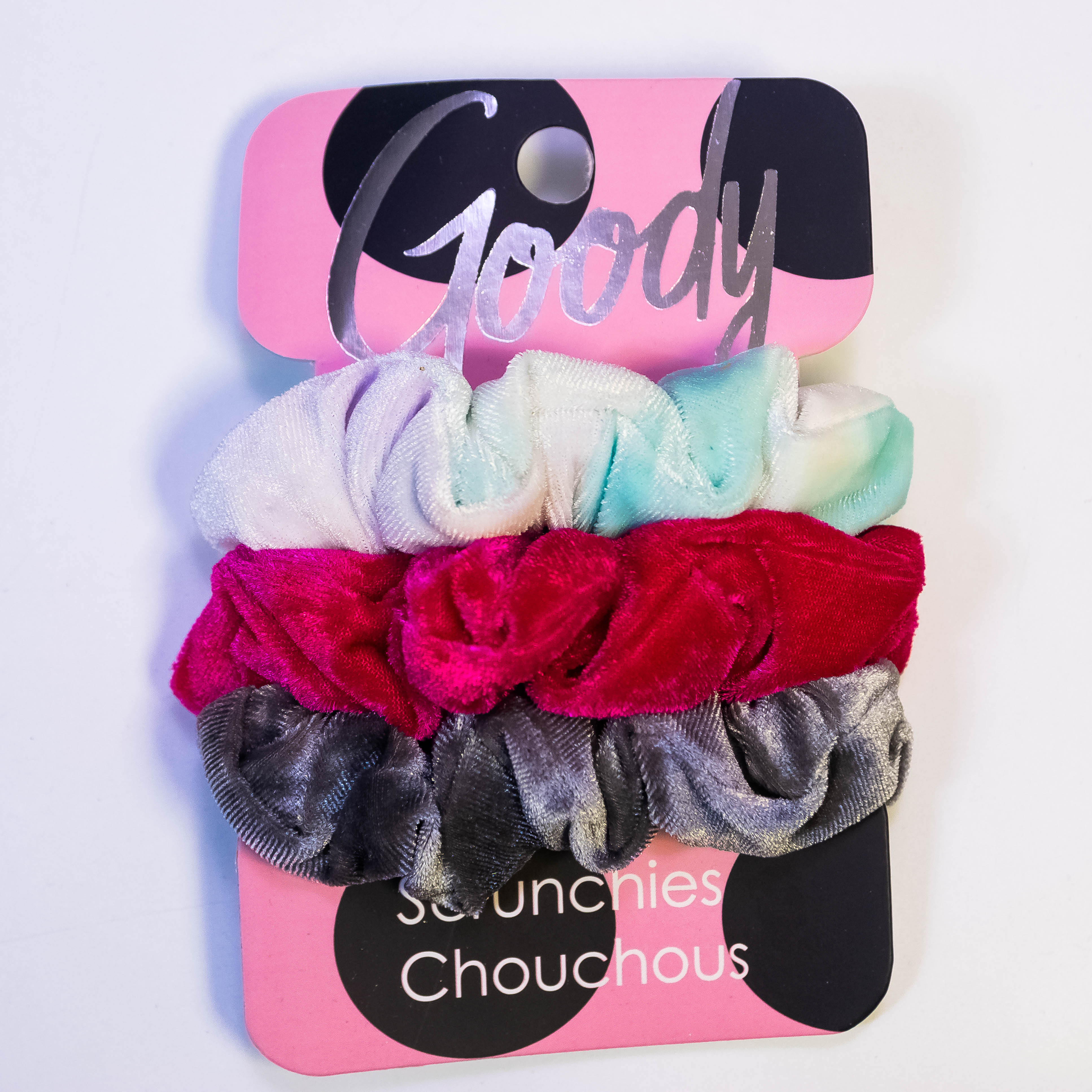 Luxe Velvet Trio: Hair Scrunchies Pack of 3 in Assorted Velvet Colors