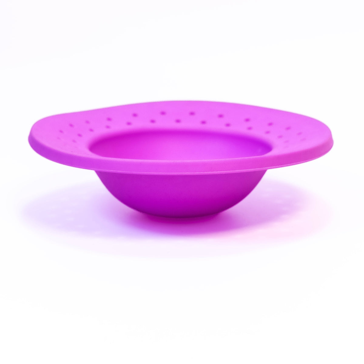 Circle-shaped silicone mold by Zoni Stores for baking and crafts, flexible, non-stick kitchen accessory with smooth, rounded edges.