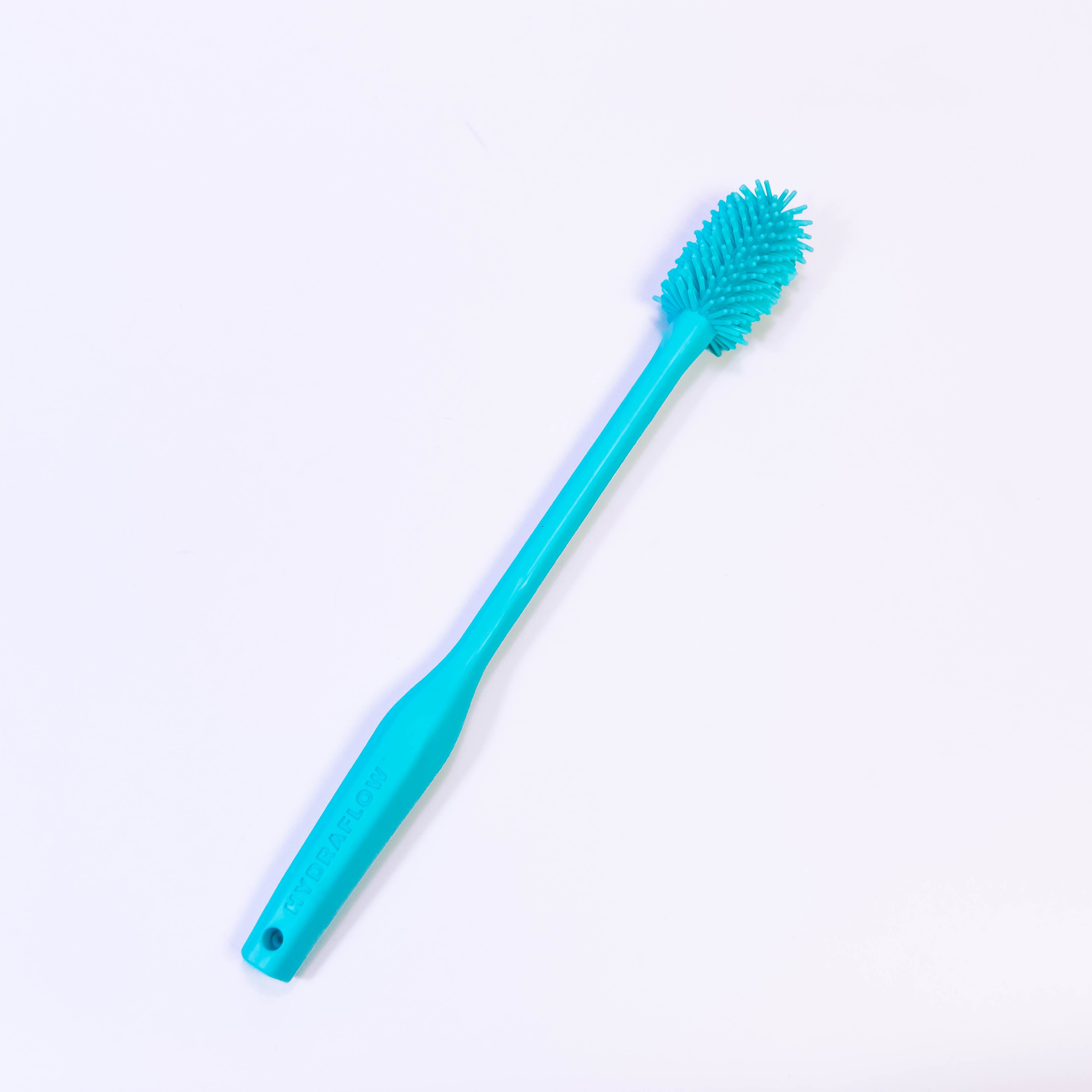 Bottle Cleaning Brush Long Handle Silicone Brush Cleaning Tool (Multi Color)
