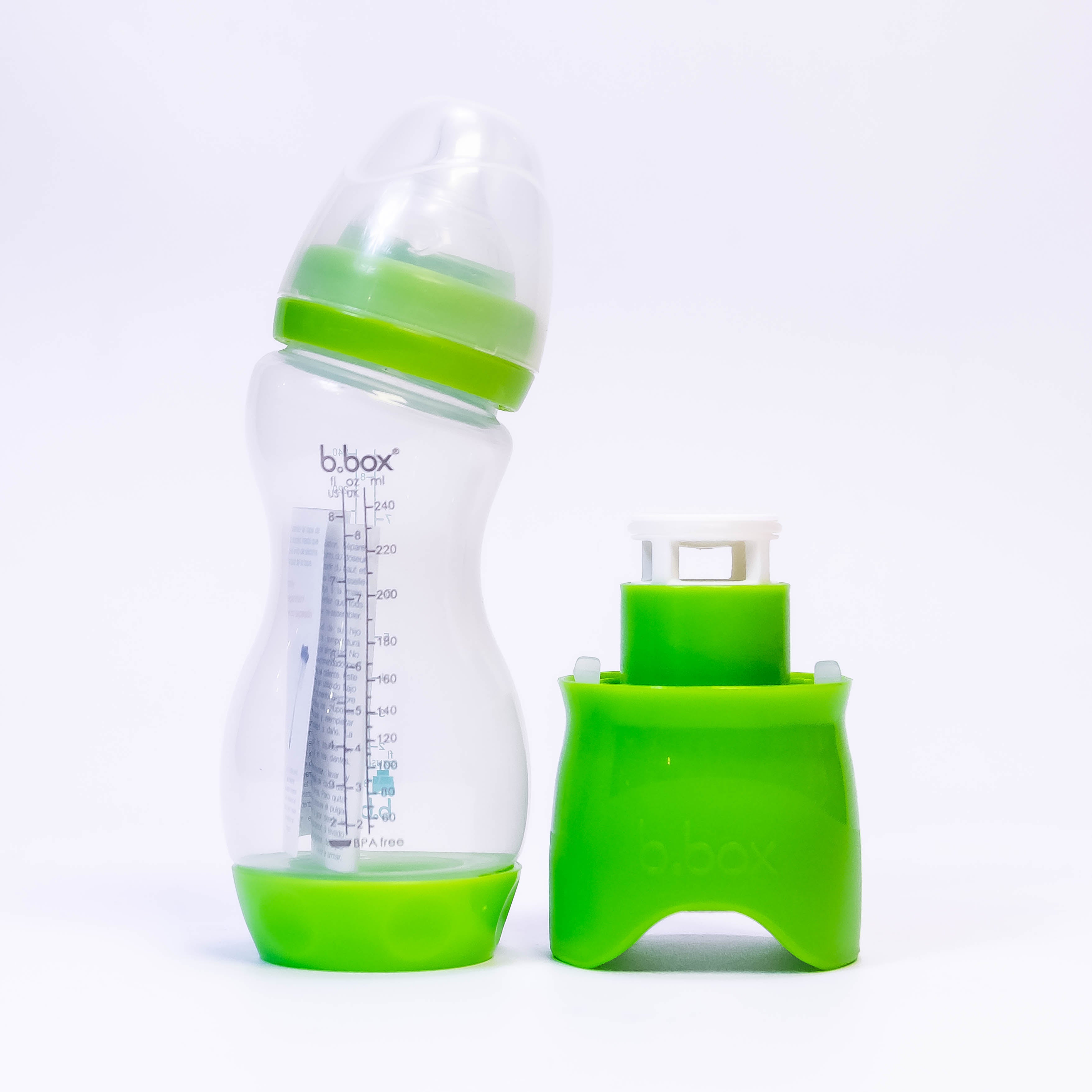 B.Box Punch Bottle Dispenser - 240ml: Easy Feeding On-The-Go!