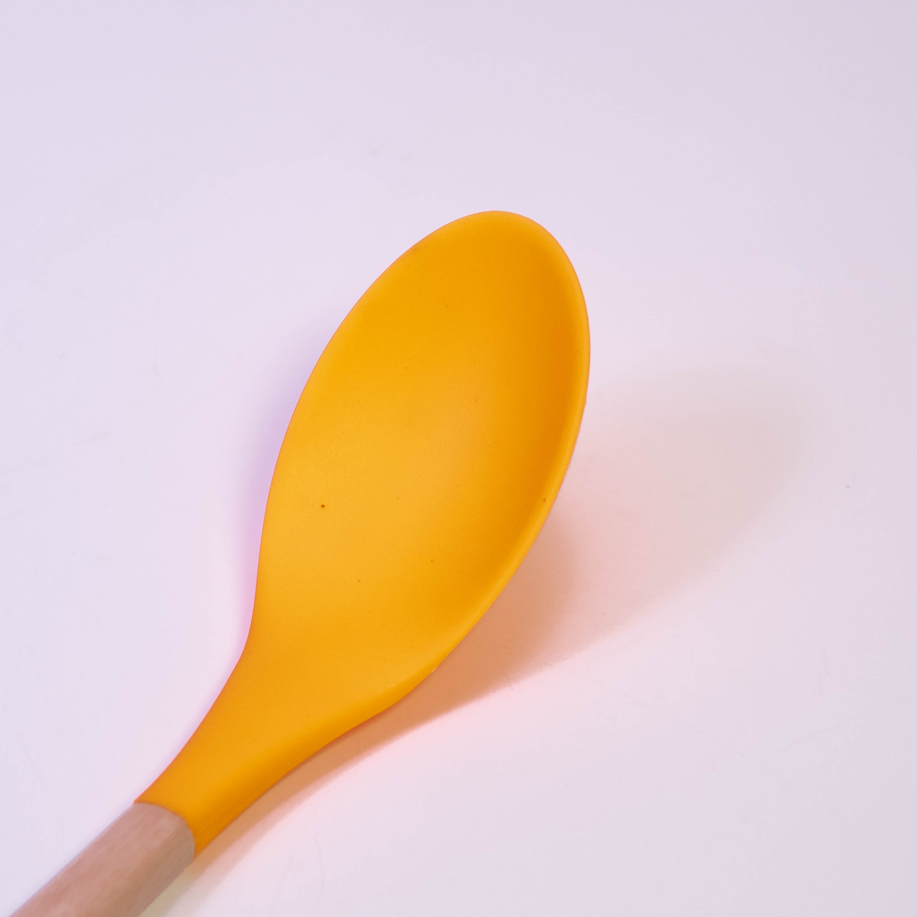 Orange-Top Ladle Spoon: Elevate Your Cooking Experience