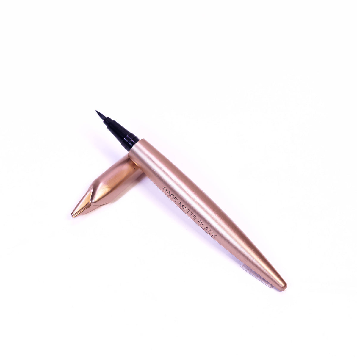 Dare Matte Black 24HR Waterproof Eyeliner by Zoni Stores, featuring sleek packaging and a precise application tip.