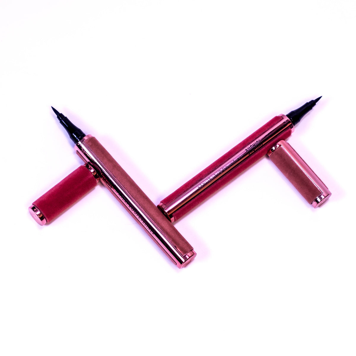 Zoni Stores Aqua Define SUIKONE waterproof eyeliner pencil with black color and smooth application on white background.