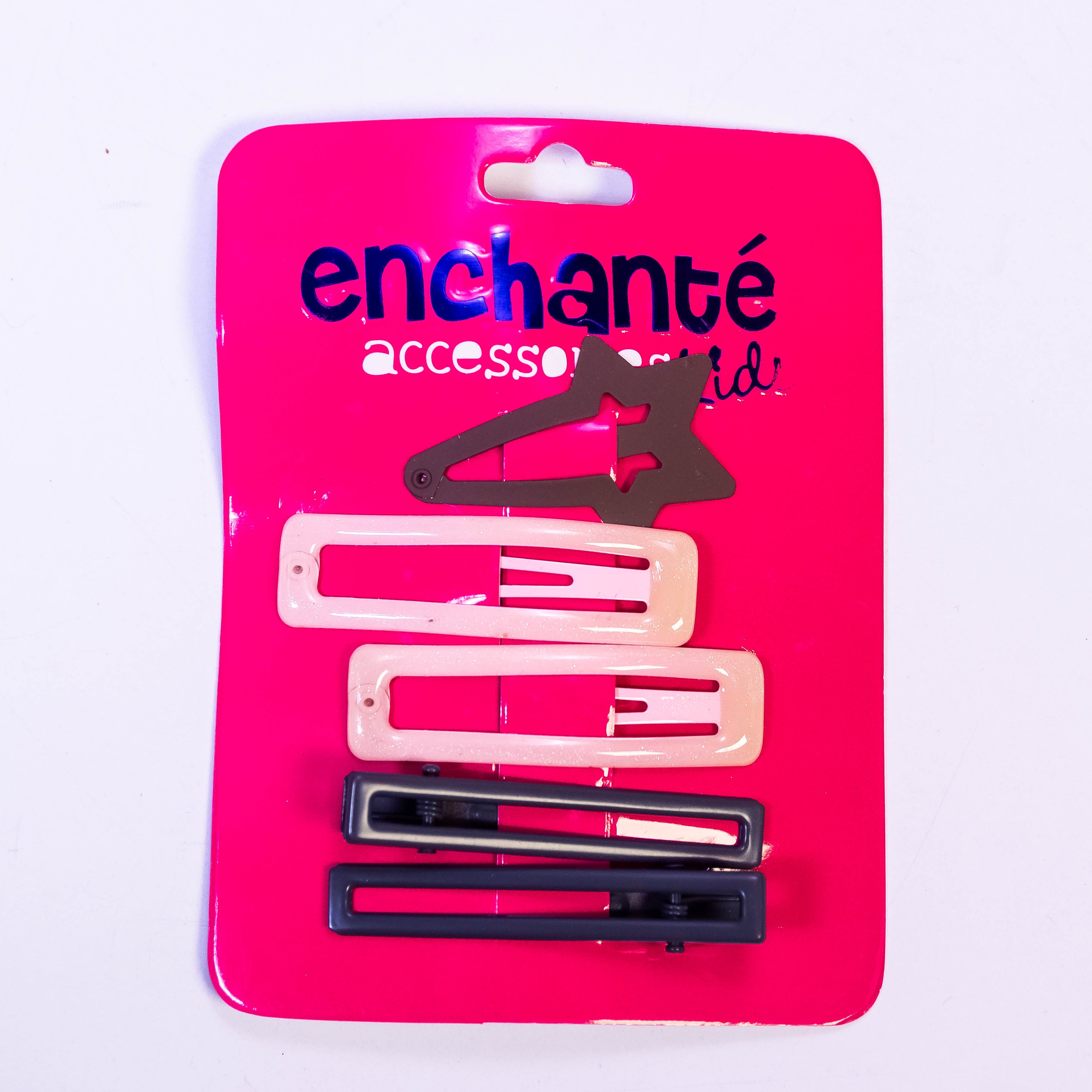 Versatile Elegance: Pack of 4 & 5 Metallic Hair Pins