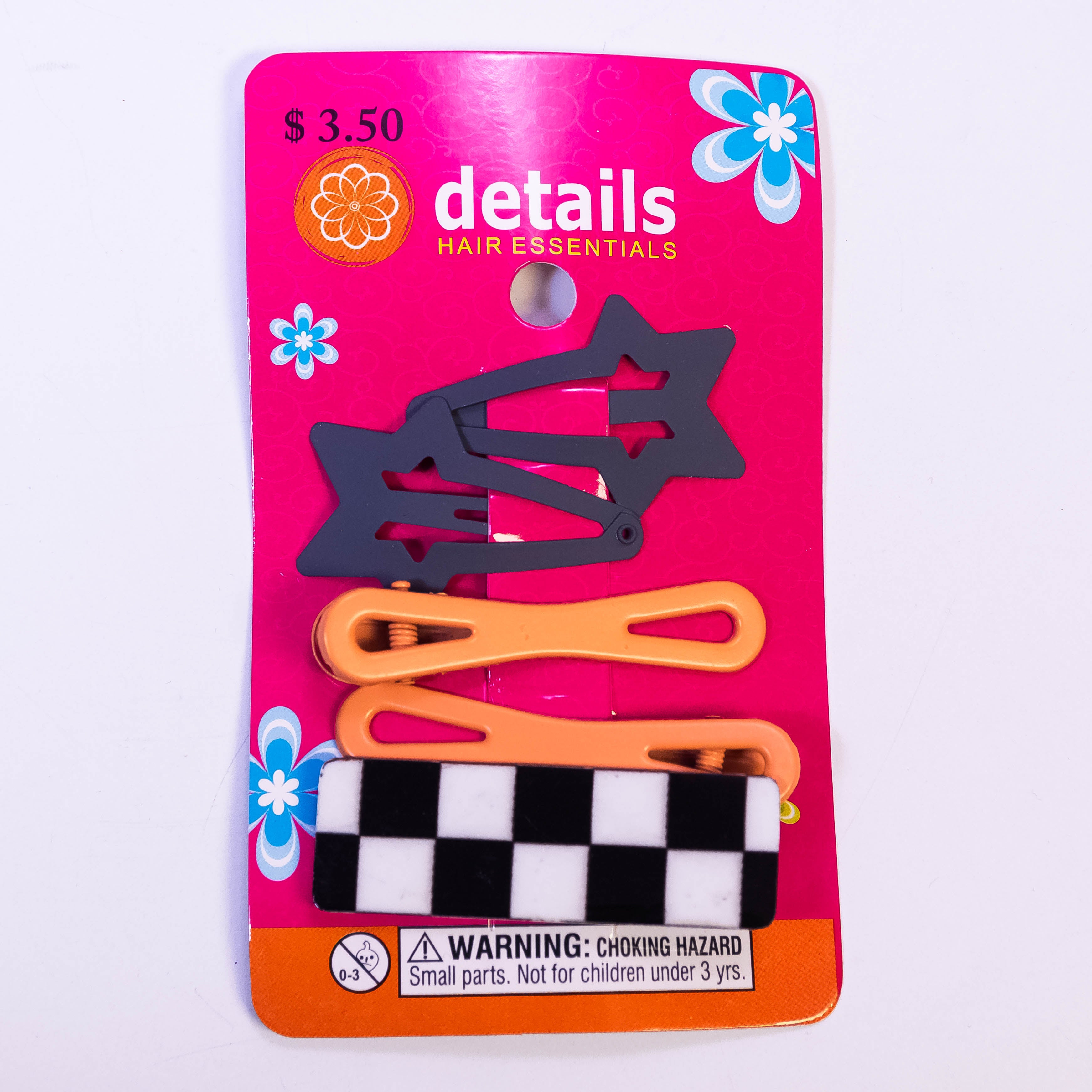 Versatile Glamour: Set of 4 Hair Pins for Every Look