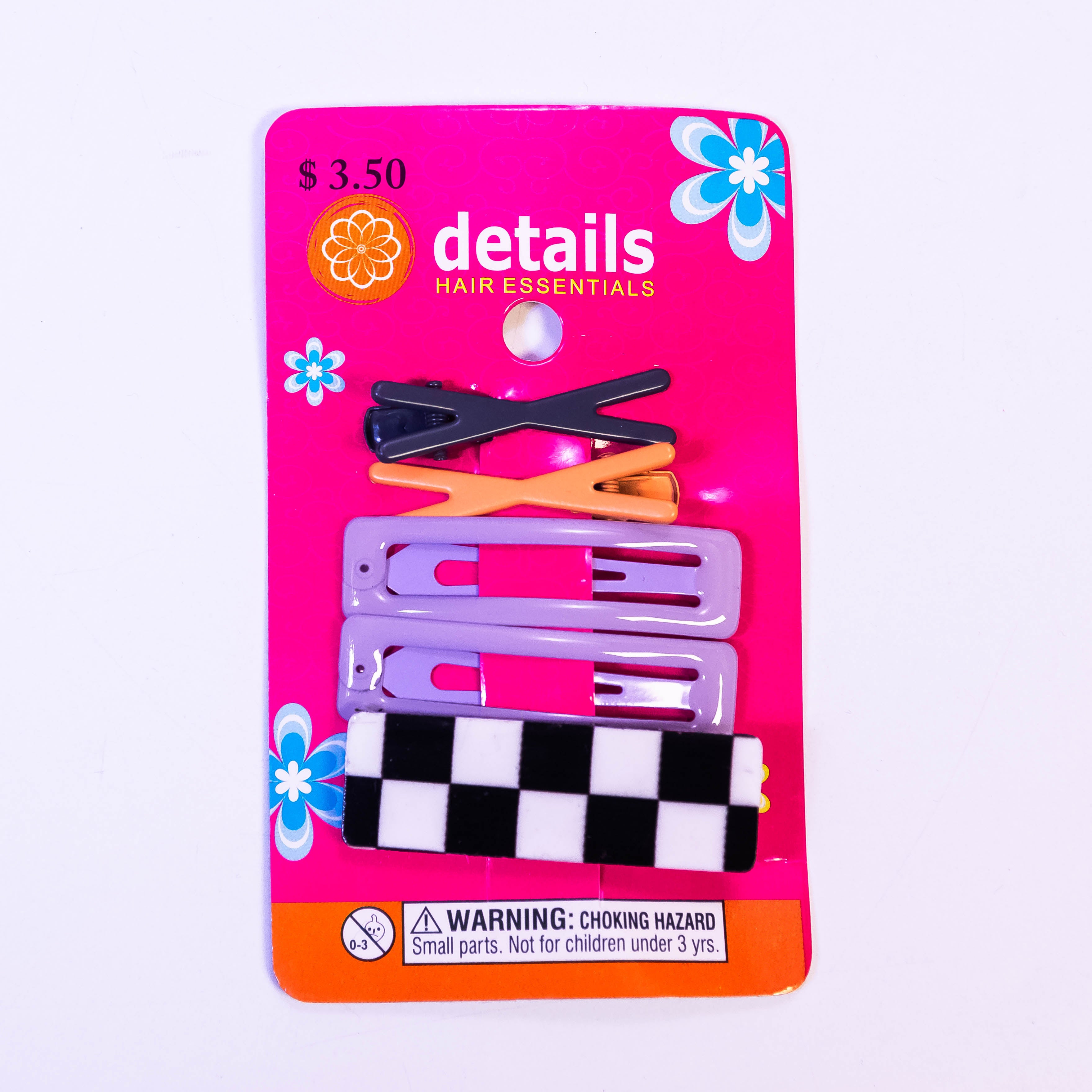 Versatile Glamour: Set of 4 Hair Pins for Every Look