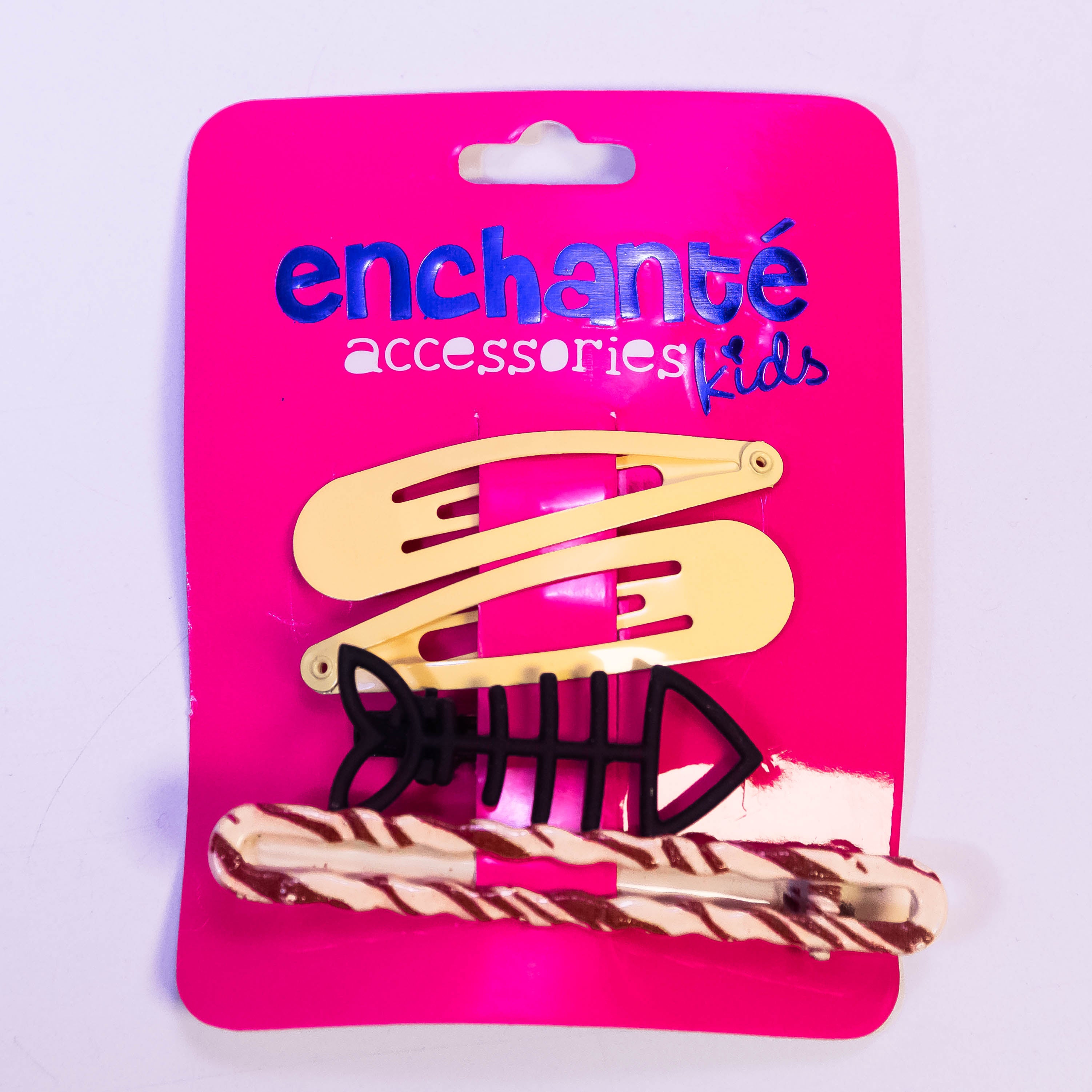 Eternal Elegance: Set of 4 Classic Hair Pins