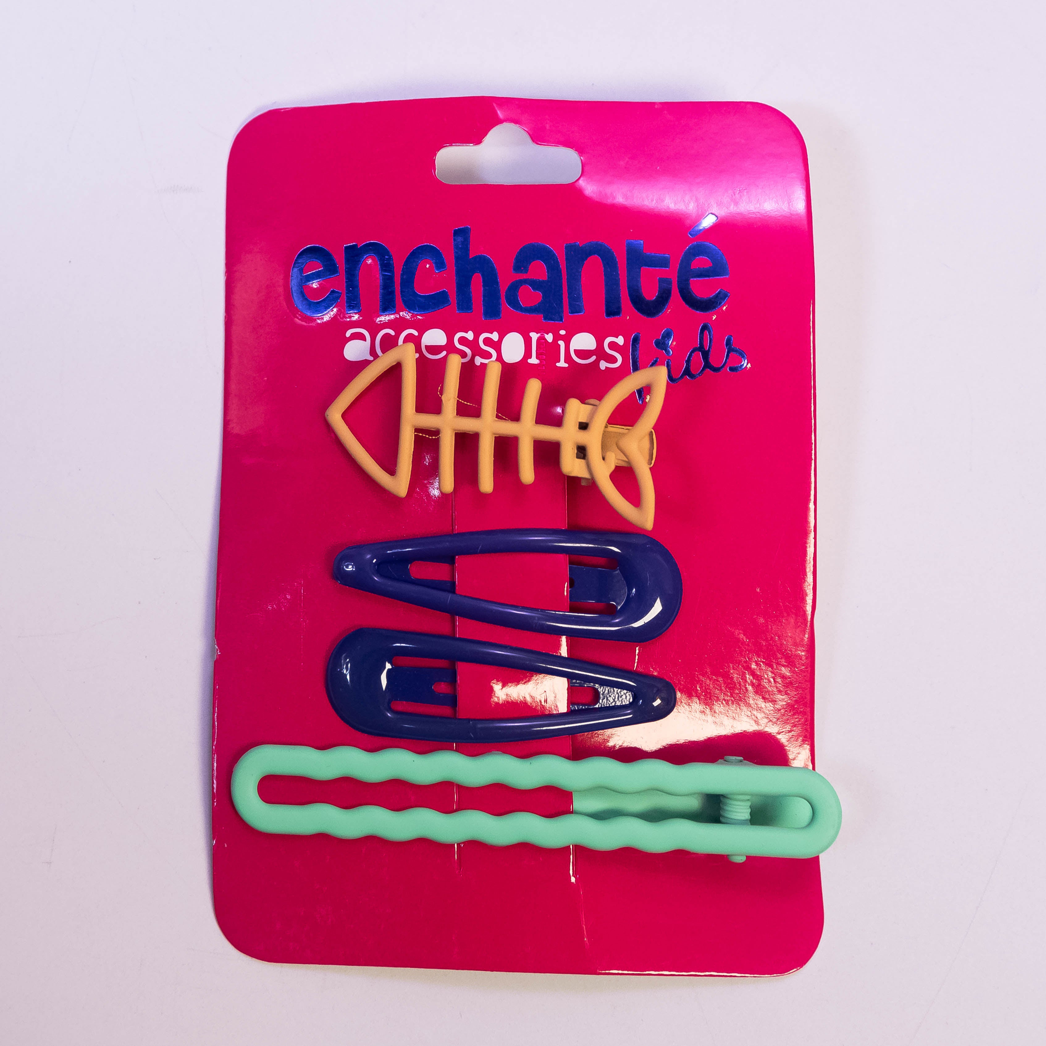 Golden Glow: 4-Piece Metallic Hair Pins Set