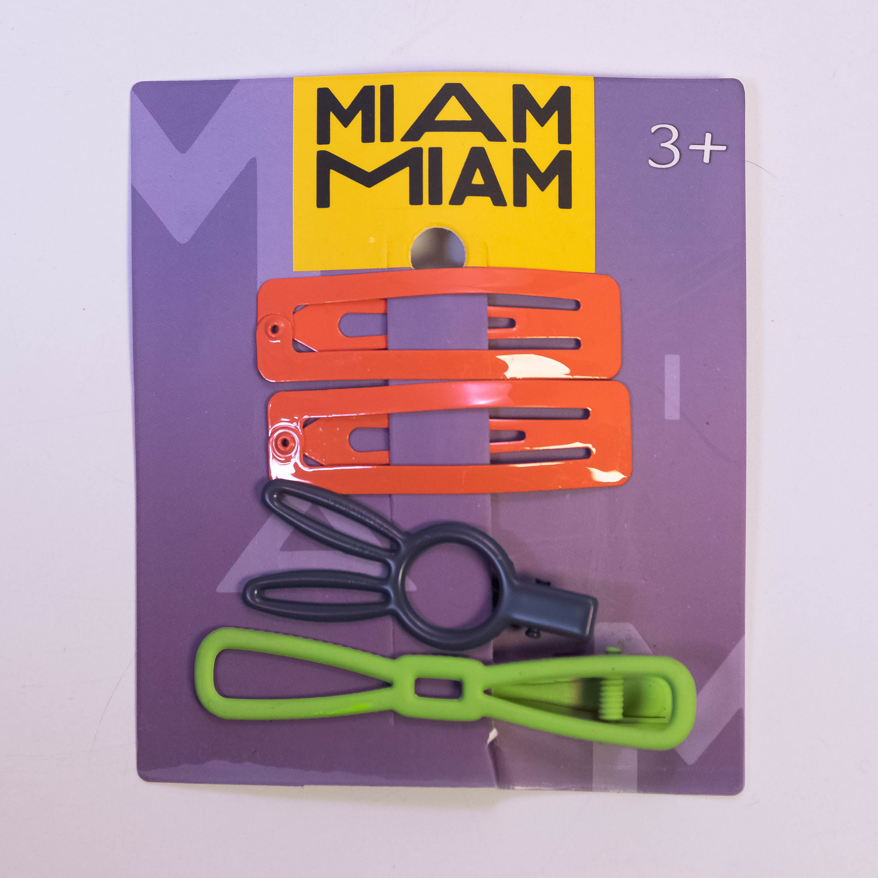 Whimsical Quartet: 4-Piece Metallic Hair Pins Set