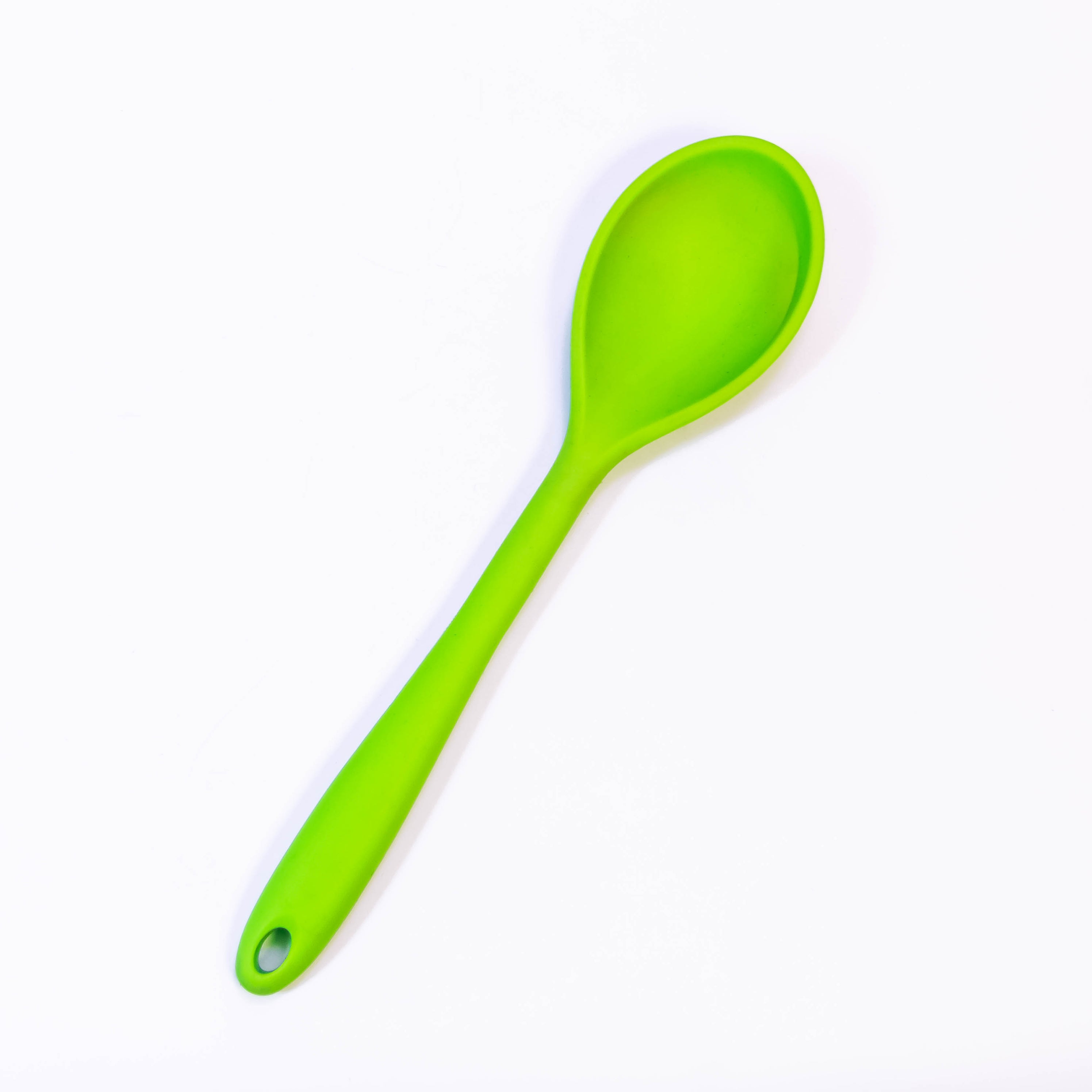 12-Inch Silicone Spoon - Multi-Color Options