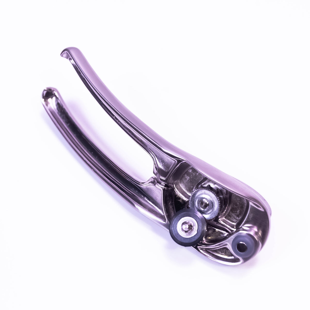ZoniStores stainless steel can and bottle opener, kitchen accessory with ergonomic handle and durable design.