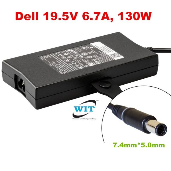 DELL, Laptop Chargers DELL CHARGER CHOCOLATE 130W BRANDED USED