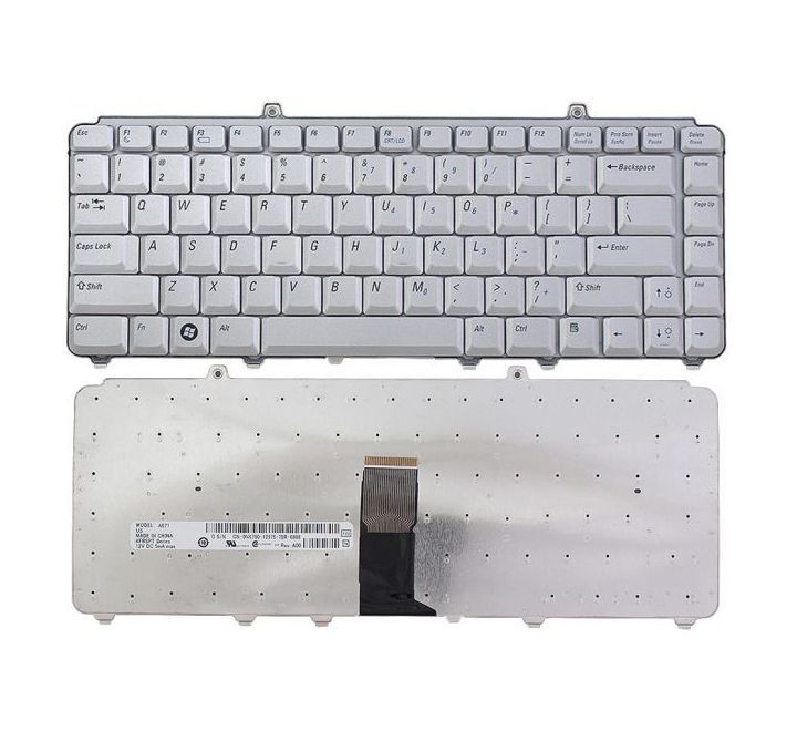 DELL KEYBOARD, LAPTOP KEYBOARDS Laptop Keyboard for DELL inspiron 1525 M1330 1420 1520 1330 V1500 PP25L M1410 MK750 PP26L 1521 1526 PP14L US silver