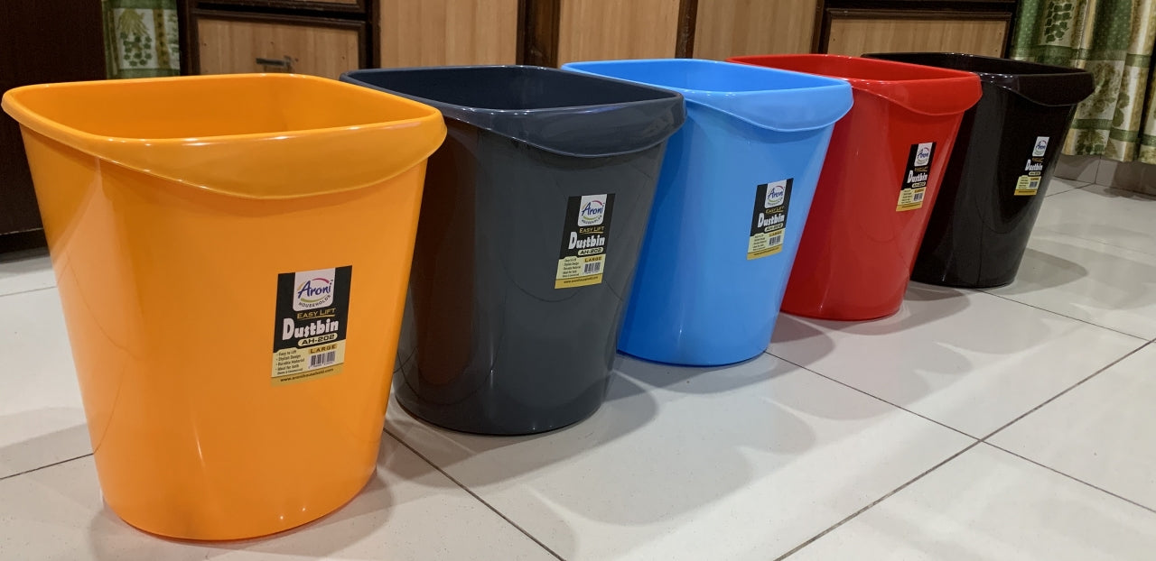 Easy Lift Plastic Dustbin: Effortless Waste Management