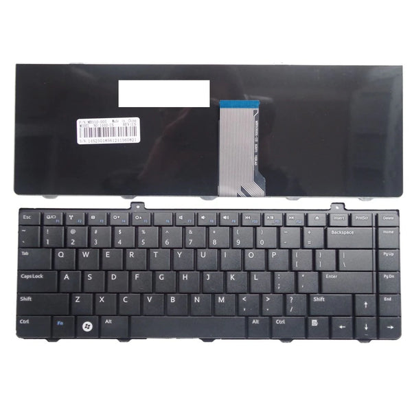 DELL KEYBOARD, LAPTOP KEYBOARDS Keyboard For Dell Inspiron 1440 1445 1320 PP42L P/N: 90.4BK07.S01 V100825CS V100825CS1 0C279N C279N NSK-DK001