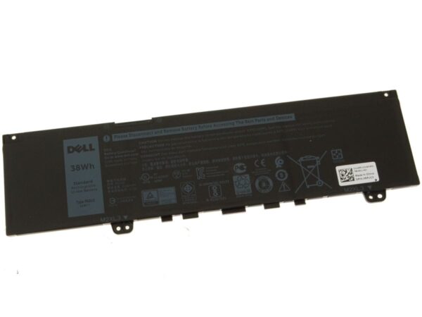 DELL BATTERY, ORIGINAL F62G0 Laptop Battery for Dell Inspiron 13 7000 7370 7373 7380 7386 5370 39DY5 039DY5 RPJC3 P83G P87G P91G P91G001 P83G001 P83G002 P87G001 R1605S 0RPJC3 D1525S D1505G D1605S D2505G 11.4V 38WH 100% Original Laptop battery
