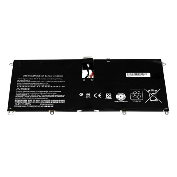 HP BATTERY, Laptop Batteries HD04XL Laptop Battery for HP 685866-1B1 685866-171 Notebook Battery Compatible with HP Envy Spectre XT 13-2023TU 13-2021tu 13-ef2003