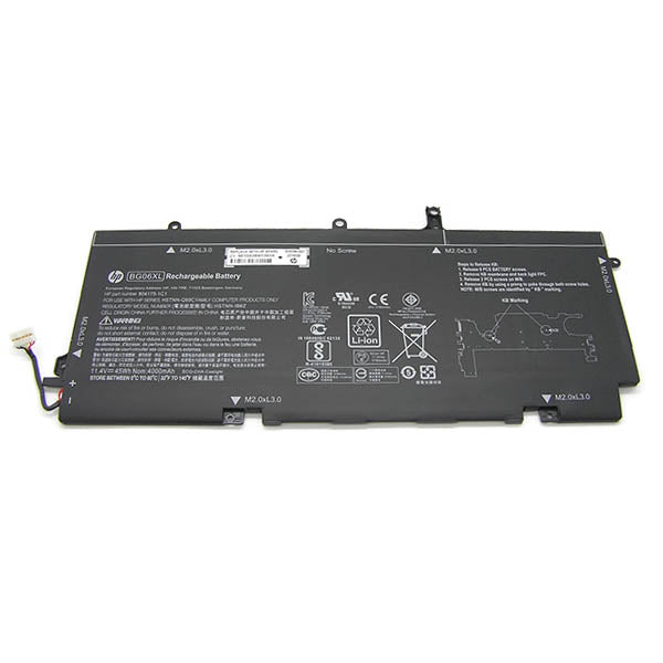 HP BATTERY, Laptop Batteries ORIGINAL BG06XL Battery for HP EliteBook 1040 G3 45Wh 6CELL 4400mAh