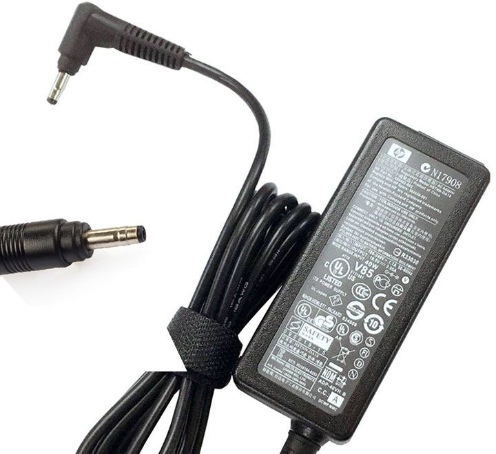 HP, Laptop Chargers 19.5V 2.05A 40W Laptop AC/DC Adapter Charger For Netbook HP Mini 110 110-3030nr 110-3135dx 626028-001 A040R01AL-HW01