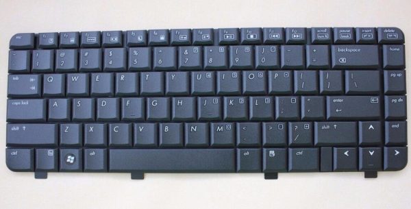 HP KEYBOARDS, LAPTOP KEYBOARDS Laptop Keyboard for HP Pavilion DV2000 DV2700 V3000 laptop