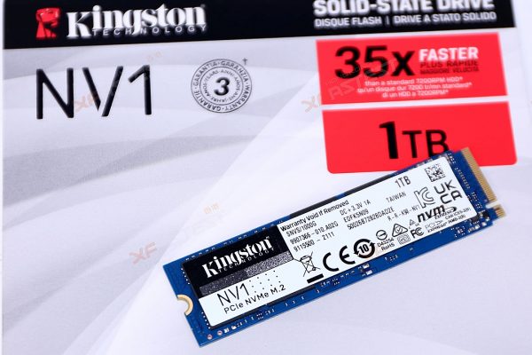DESKTOP HARD DISK DRIVES, HARD DISK DRIVES, LAPTOP HARD DISK DRIVES, NVMES Kingston NEW NV1 NVMe M.2 2280 M 2 SATA SSD 1TB Internal Solid State Drive Hard Disk For LAPTOP PC