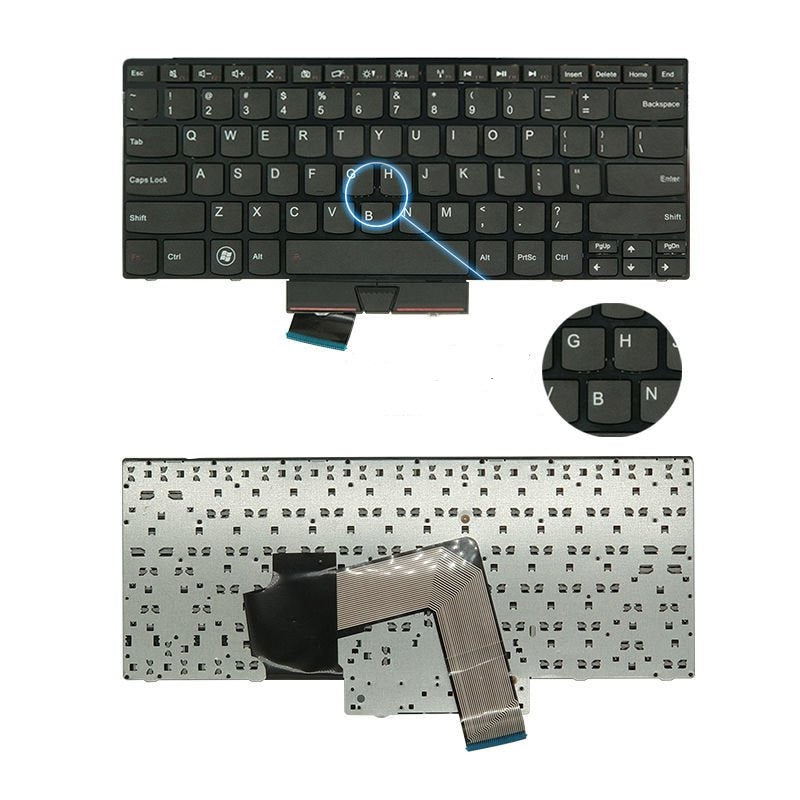 LAPTOP KEYBOARDS, LENOVO KEYBOARDS laptop keyboard for Lenovo IBM E420 E425 E420S E320 E325 S420 US keyboard 63Y0213